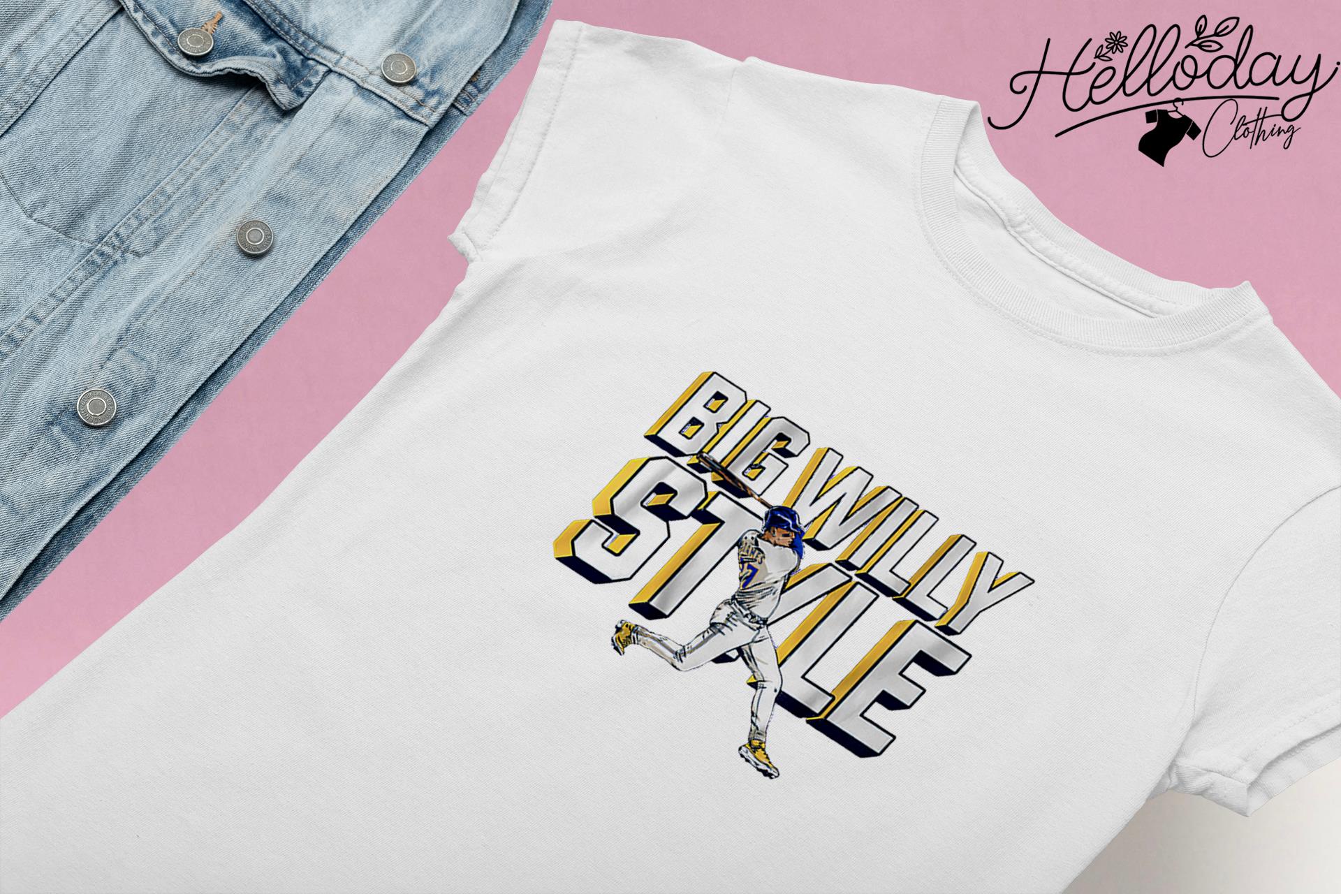 Willy Adames Big Willy Style T-shirt