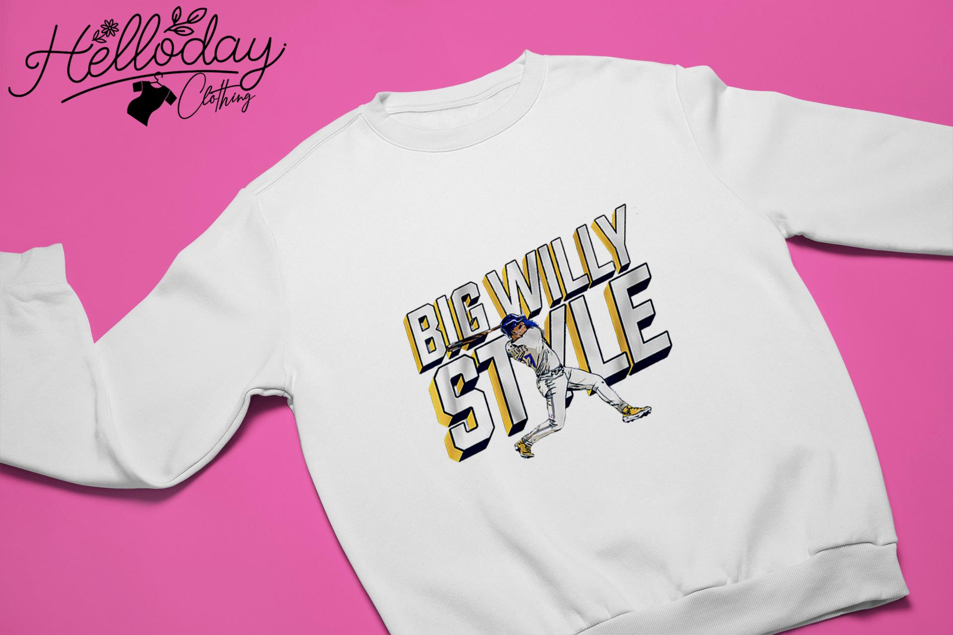 Willy Adames Big Willy Style shirt, hoodie, sweater, long sleeve and tank  top