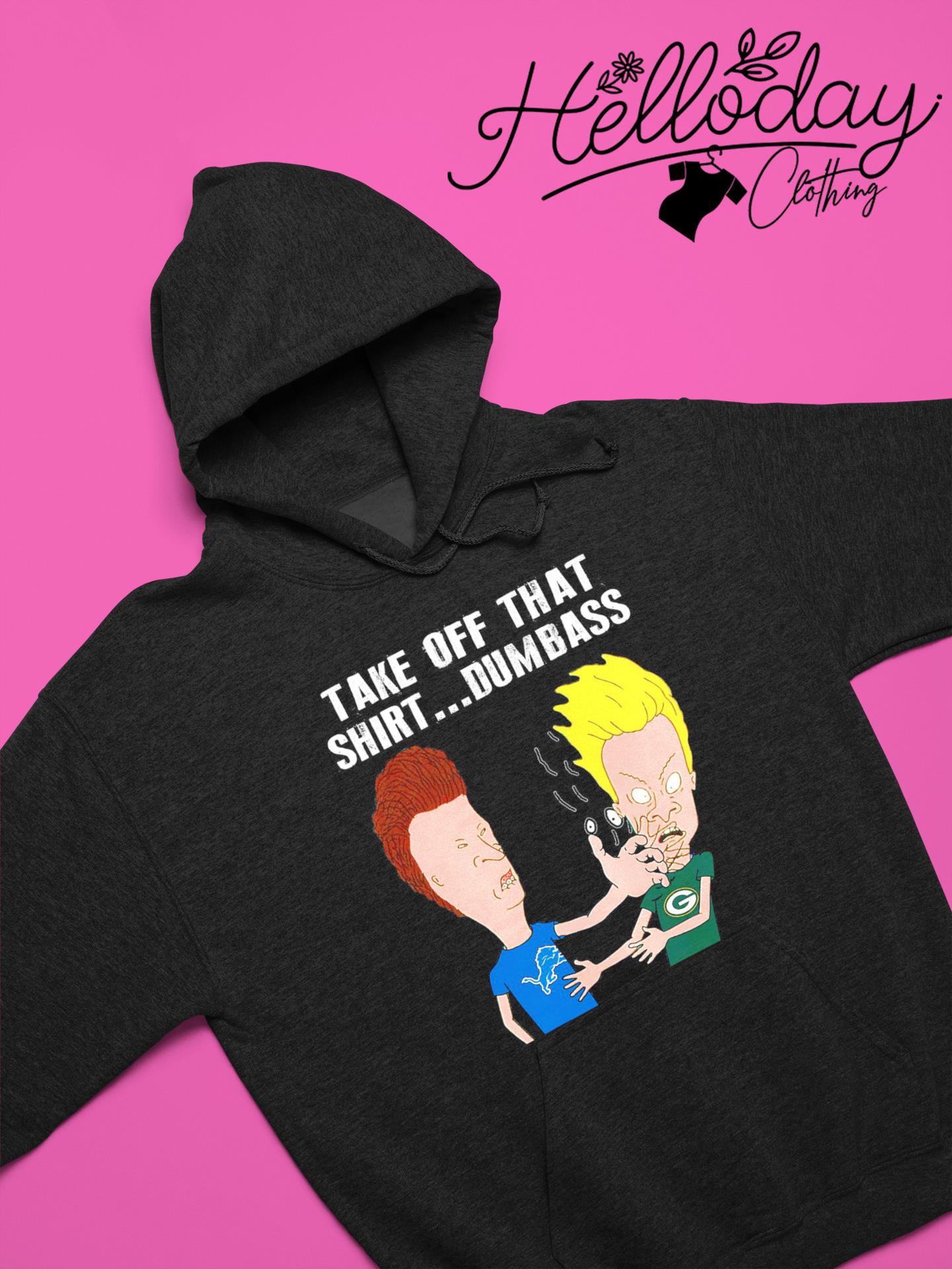 Beavis and Butthead vs Cleveland Browns welcome to the dawg pound shirt,  hoodie, sweater and v-neck t-shirt