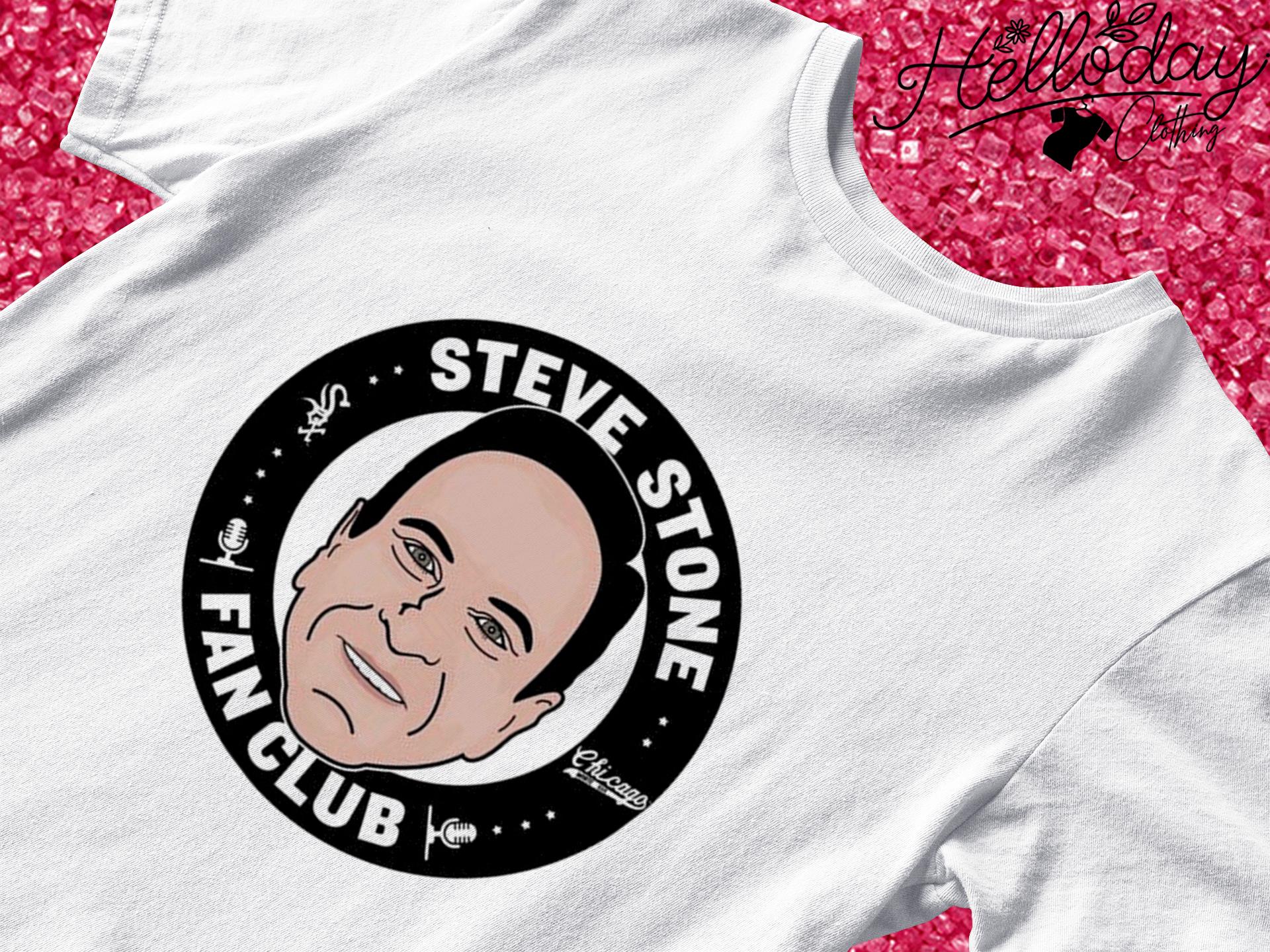 Jason Benetti on X: Tonight only, for the @whitesox and @soxcharities,  @stevestone and I have our own T-shirt. $25 at  or  312-674-5684. We are a little competitive.  / X