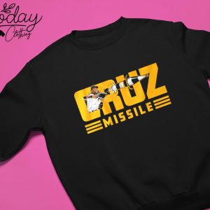 Pittsburgh Pirates Oneil Cruz Missile shirt, hoodie, sweater, long