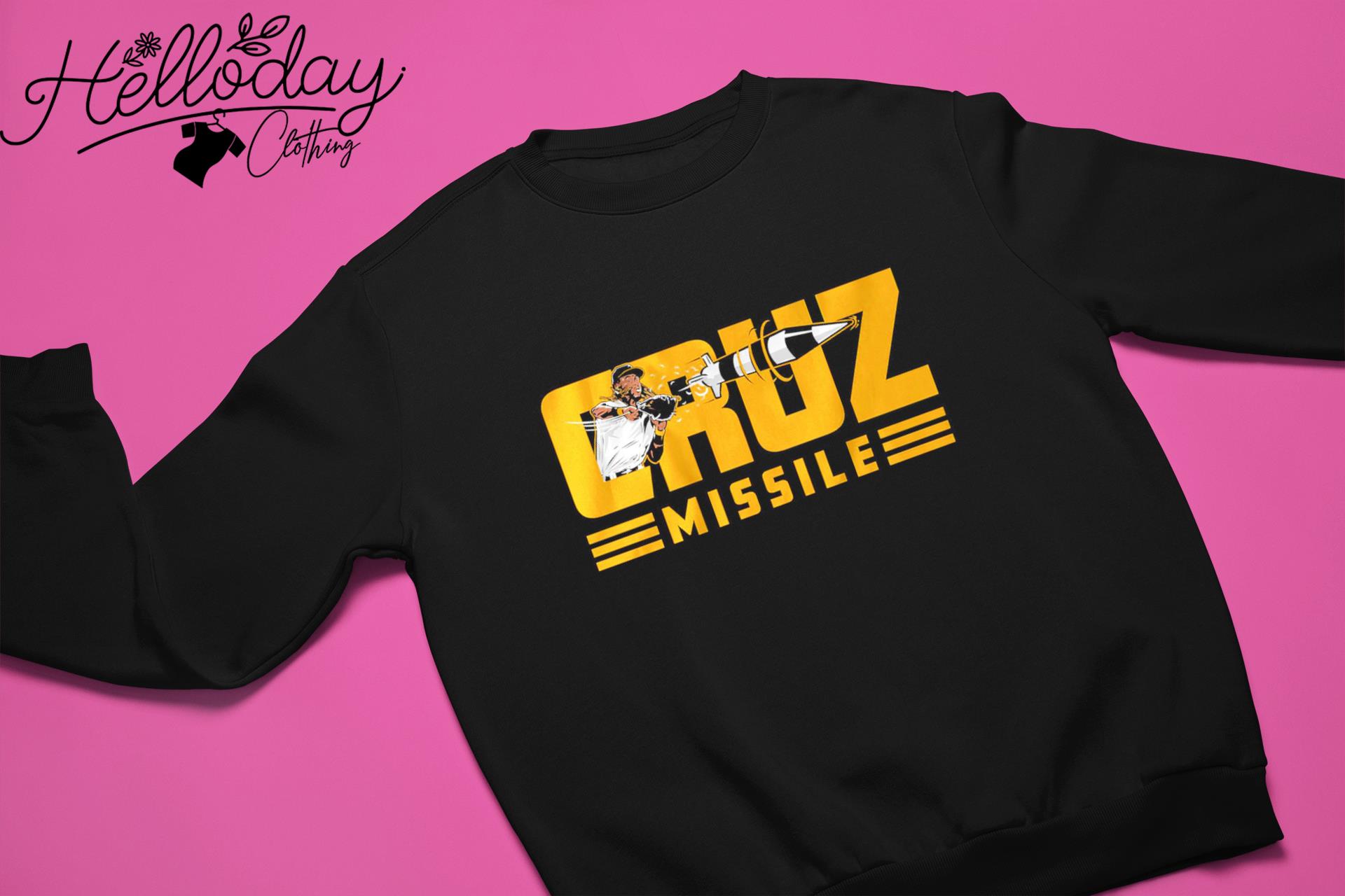 Oneil Cruz Missile T-Shirt + Hoodie | Pittsburgh Pirates