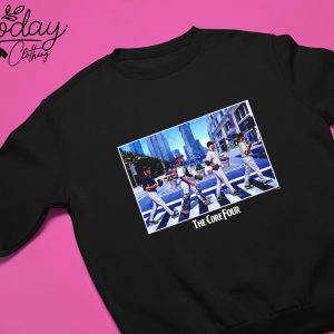 New York Yankees The Core Four Abbey Road shirt, hoodie, sweater