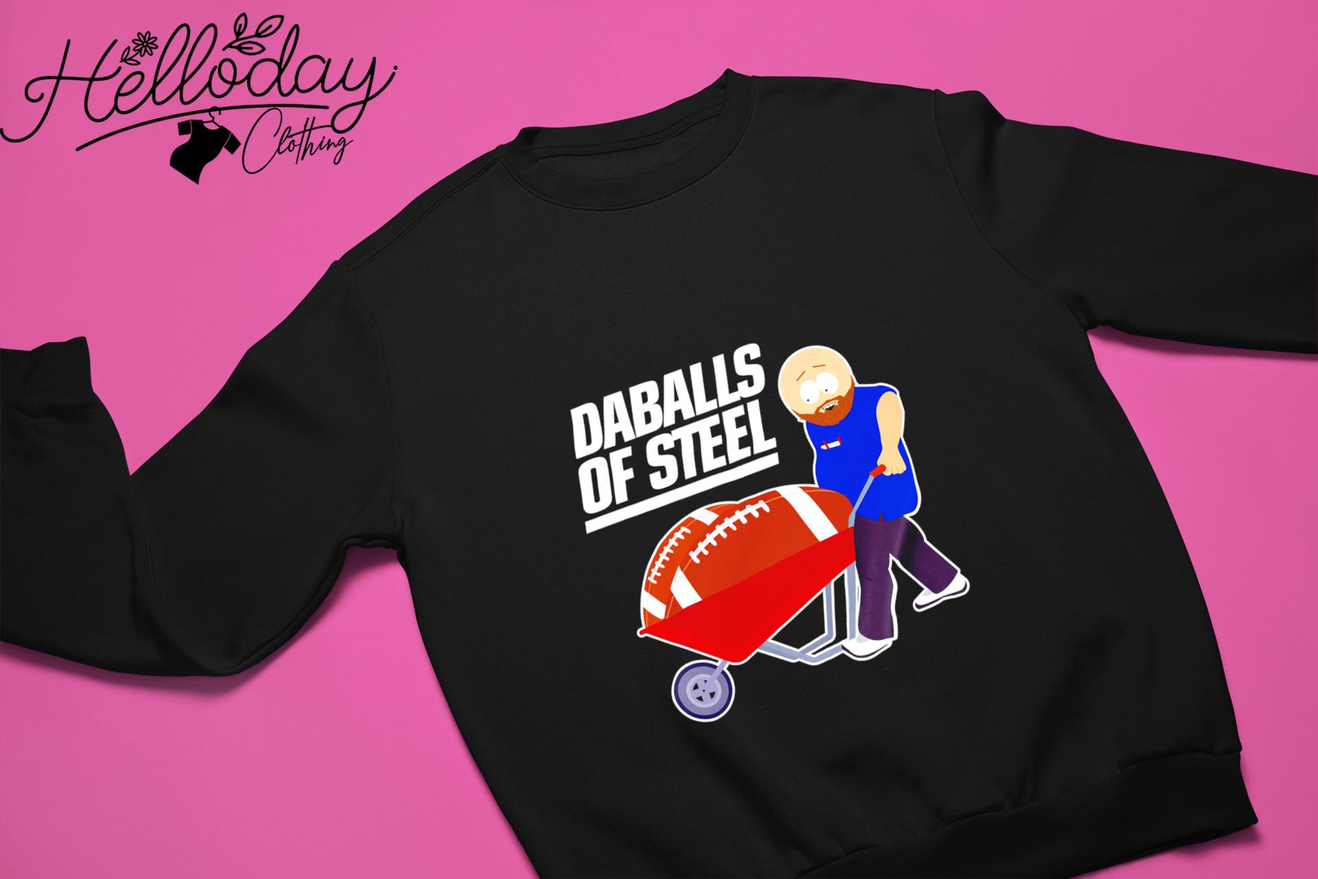 Brian Daboll Daballs of Steel t-shirt