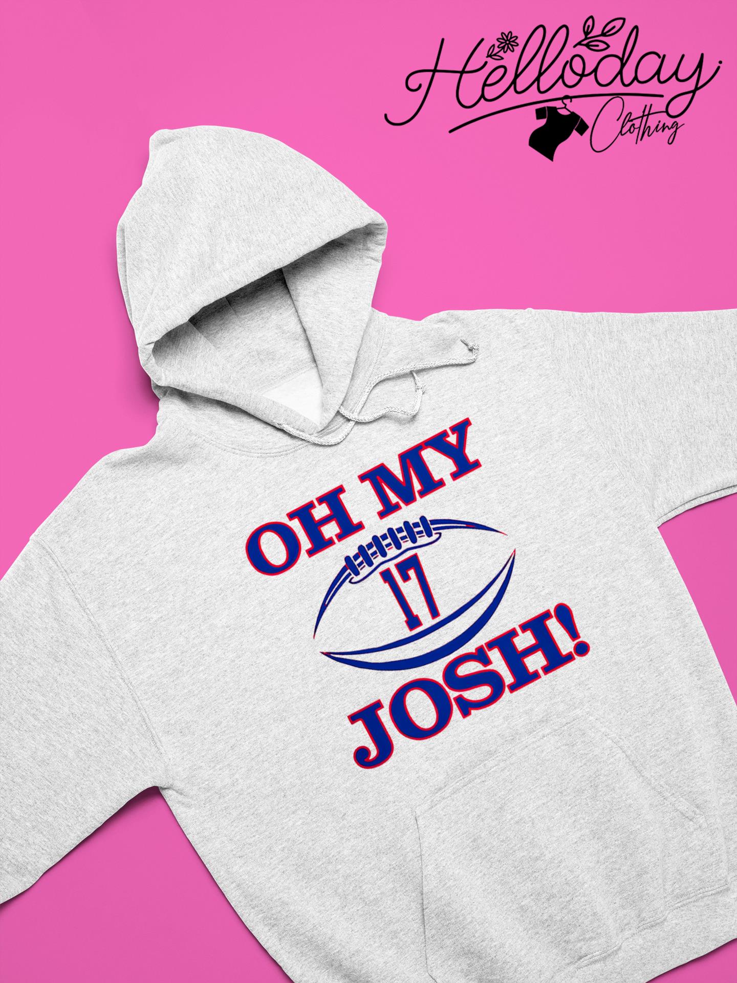 Josh Allen Buffalo Bills Crewneck Sweatshirt Hoodie - Bugaloo Boutique