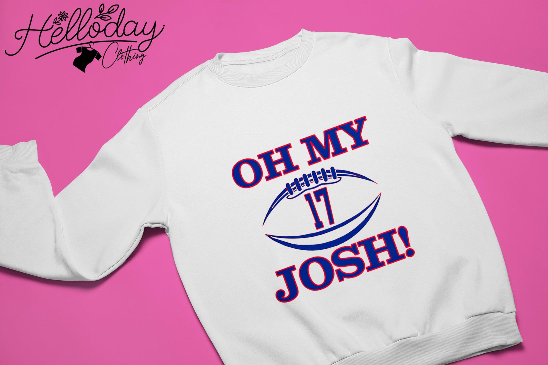 Josh Allen Oh My Josh T-Shirt