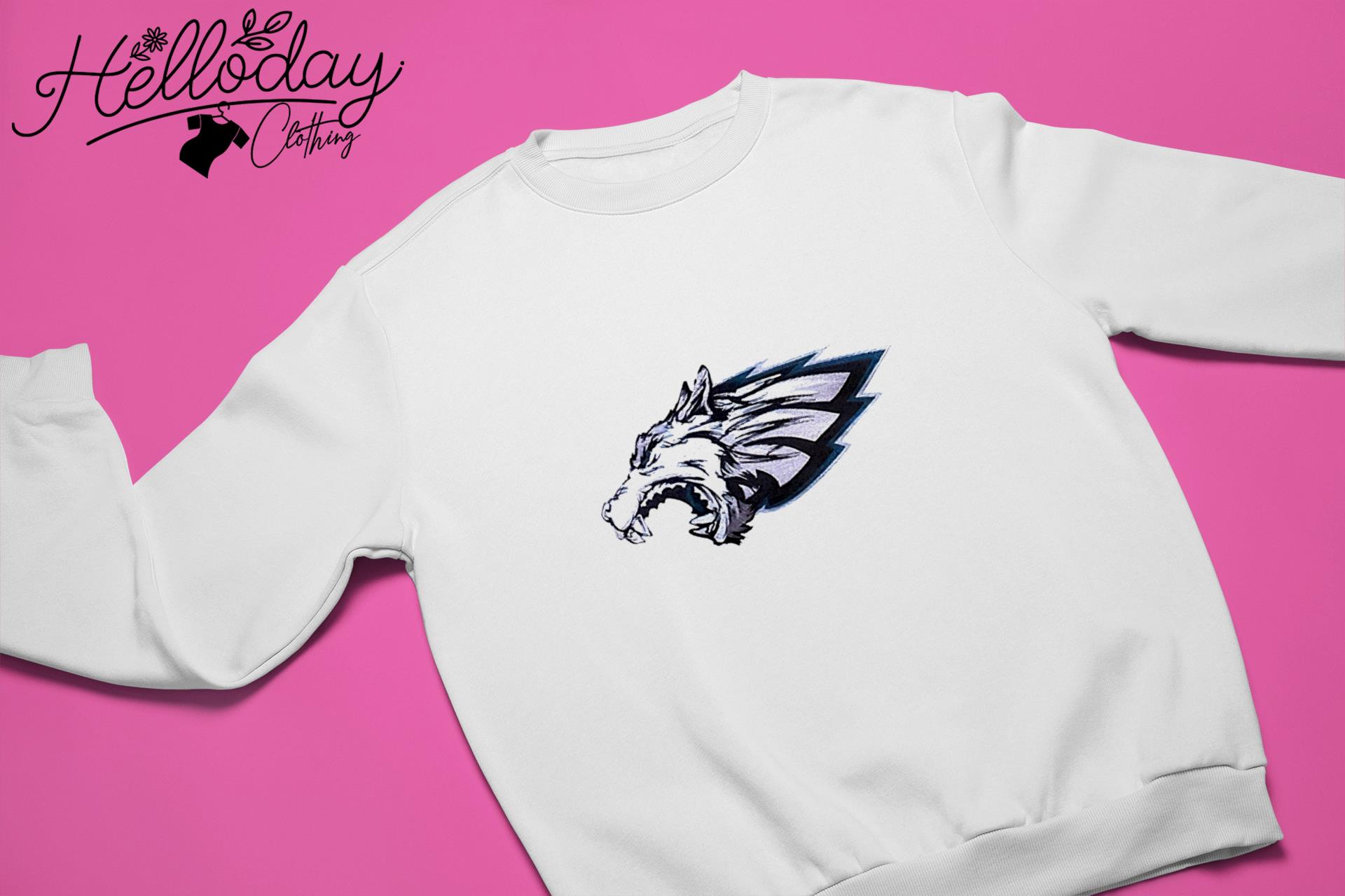 Dog mentality mixed philadelphia eagles logo shirt, hoodie, longsleeve tee,  sweater