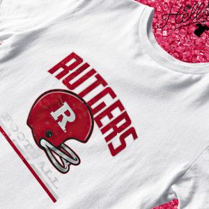 Rutgers Football helmet shirt