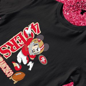San Francisco 49ers Mickey Mouse shirt