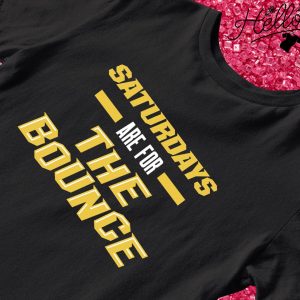 Saturdays are for the Bounce UCF Knights football shirt