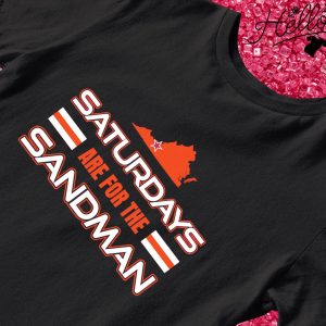 Saturdays are for the Sandman Virginia Tech Hokies football shirt