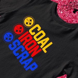 Steelers Coal Iron Scrap shirt