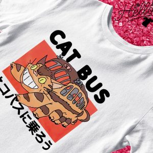 Totoro Cat Bus shirt