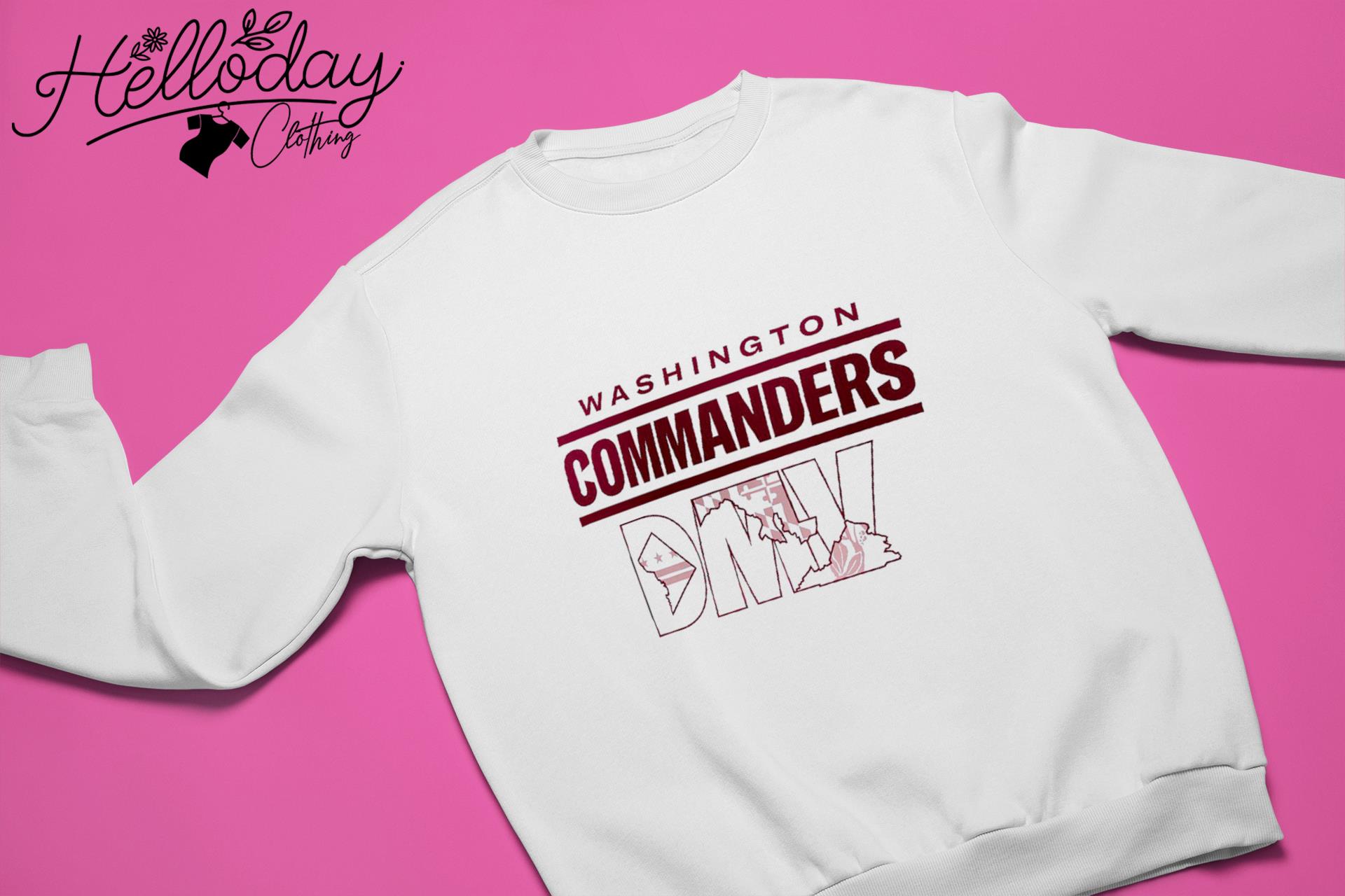 Major Tuddy mascot Washington Commanders shirt, hoodie, sweater and v-neck  t-shirt