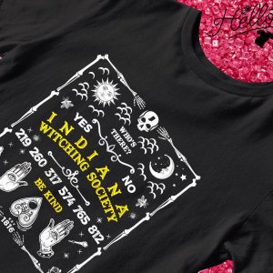 Who's There Indiana witching society be kind shirt