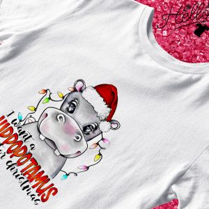 I want a Hippopotamus for Christmas T-shirt