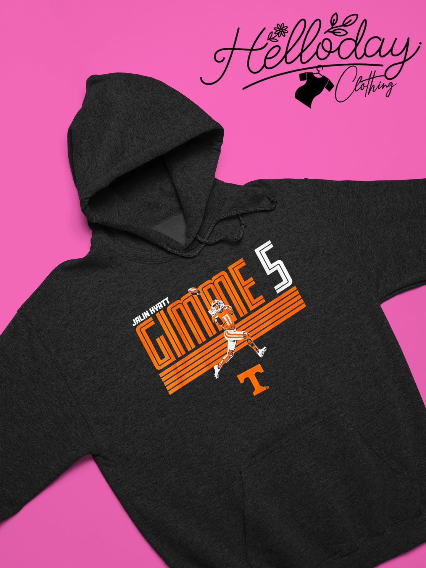 Jalin Hyatt Tennessee Volunteers shirt, hoodie, sweater, long sleeve and  tank top