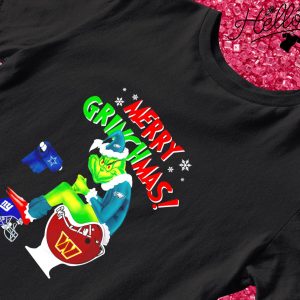 Official The Grinch Washington Commanders Dallas Cowboys Philadelphia  Eagles Shirt, hoodie, sweater, long sleeve and tank top