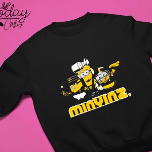 Minions Minyinz Pittsburgh Pirates Shirt