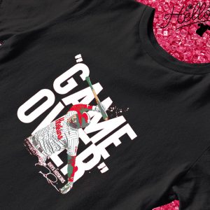 Rhys Hoskins Game Over signature shirt, hoodie, sweater, long sleeve and  tank top