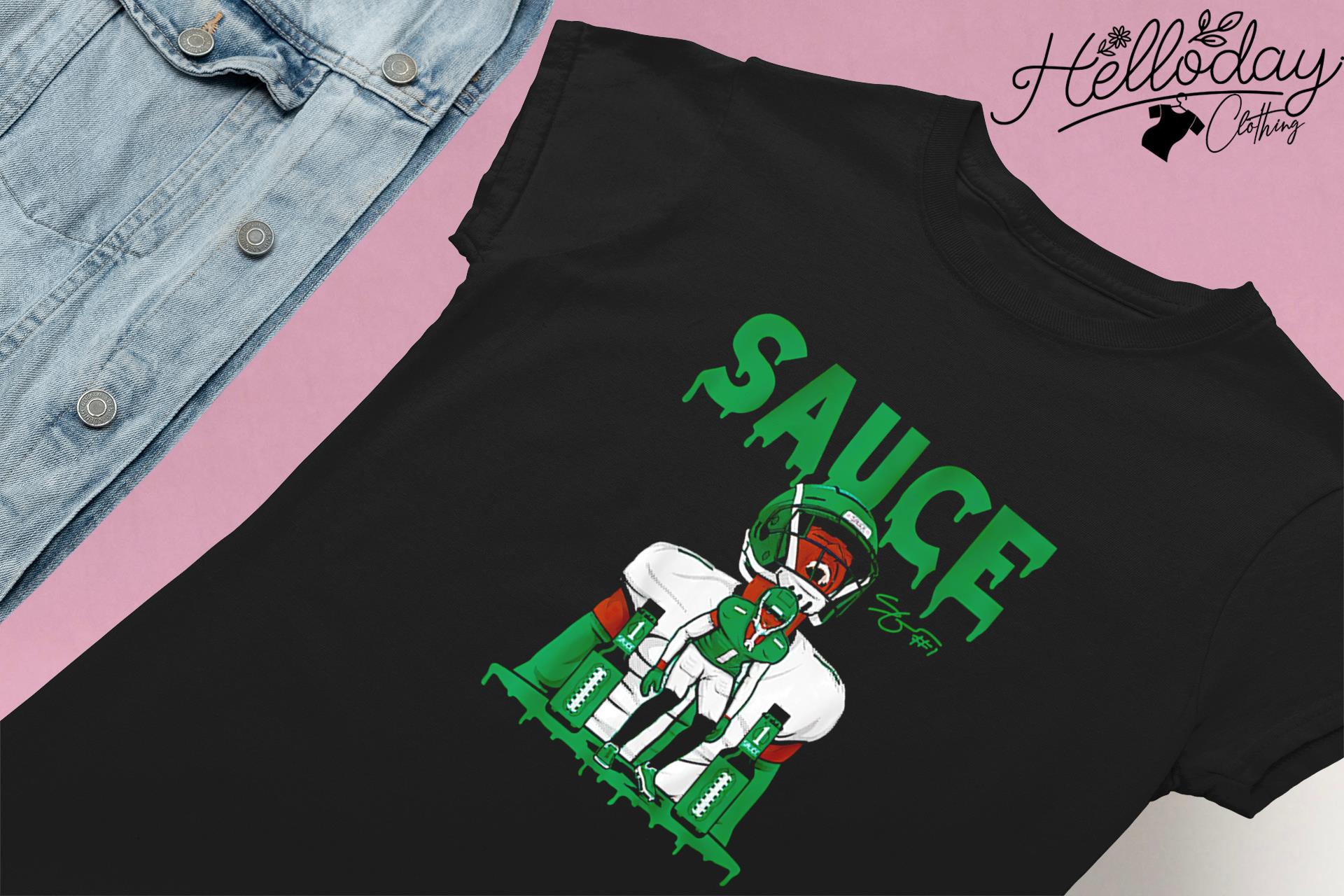 Official Sauce Gardner The Drip Signature Shirt, hoodie, sweater