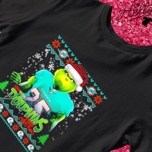 How The Miami Dolphins Stole Christmas Shirt, hoodie, sweater