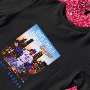 Dwight Gooden once upon a time in Queens New York Mets shirt