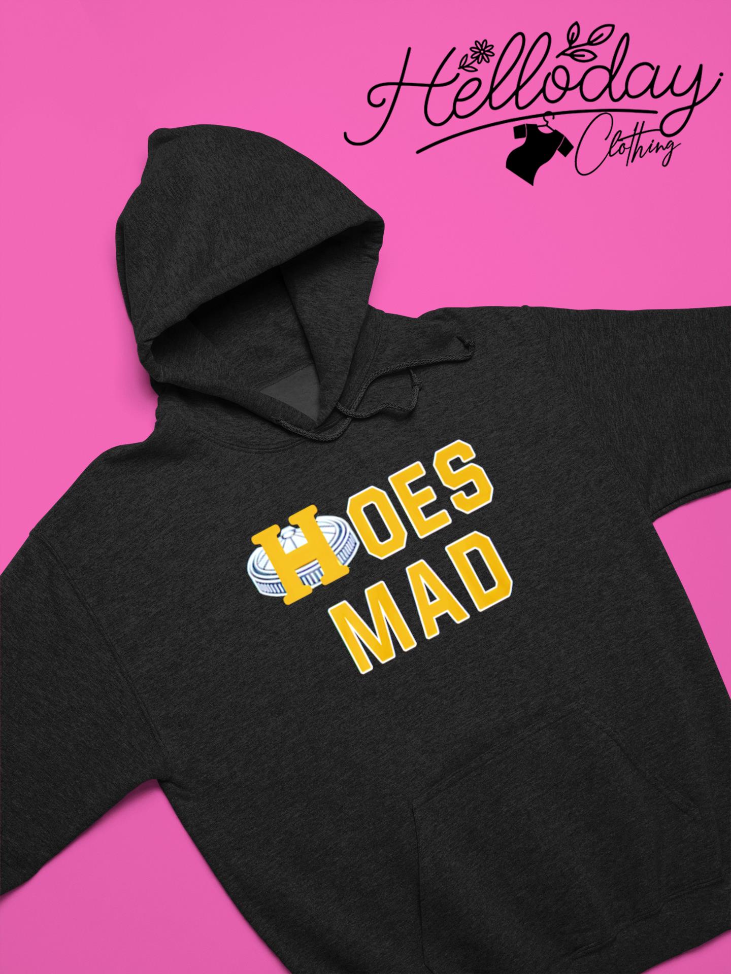 hoes mad astros shirt