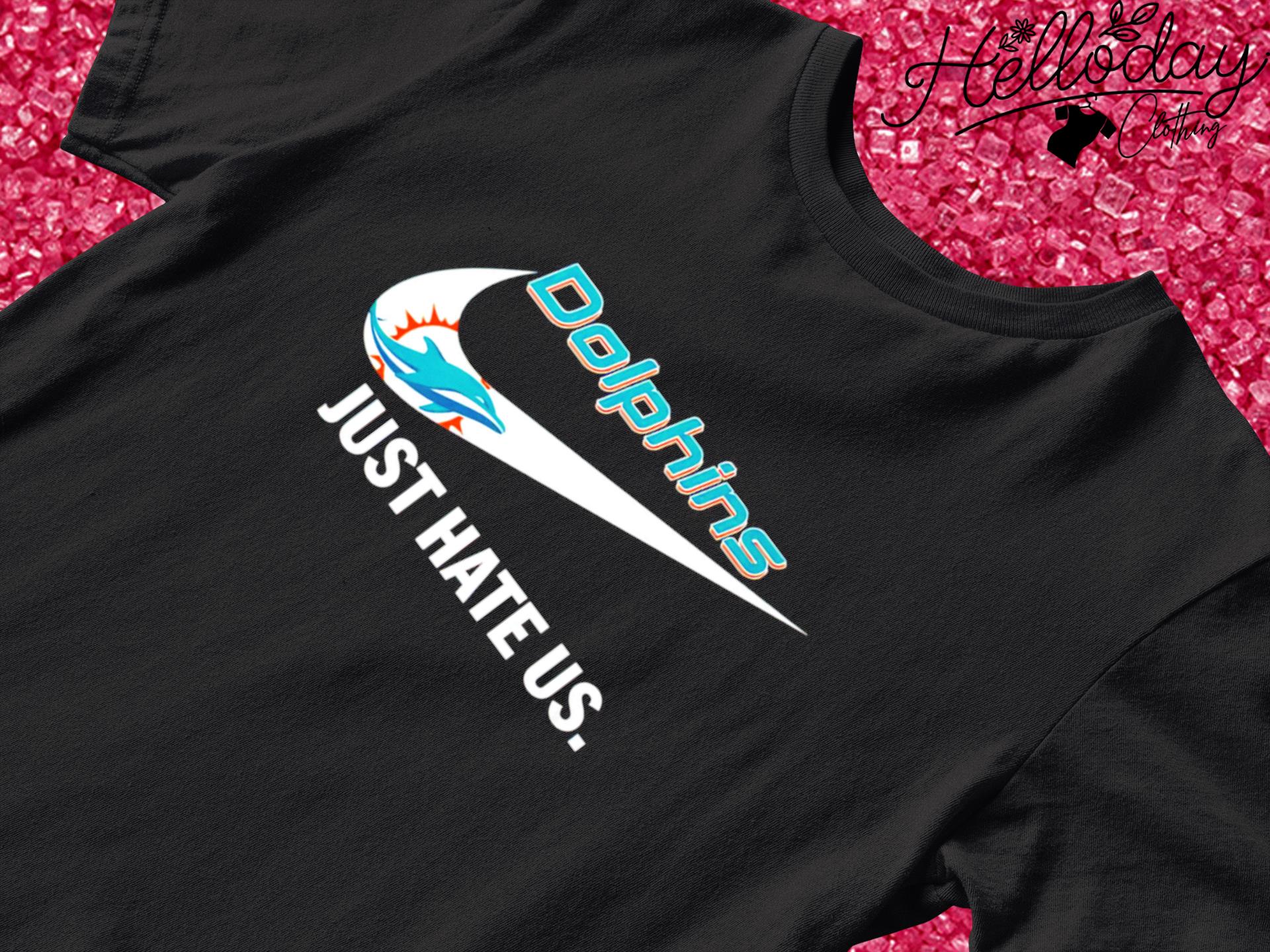 Fueled by haters miamI dolphins shirt, hoodie, sweater, long sleeve and  tank top