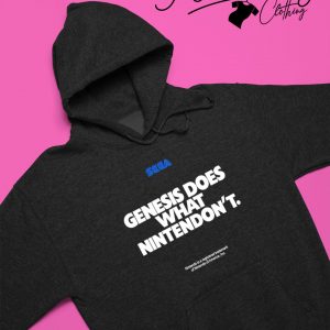 sega genesis hoodie