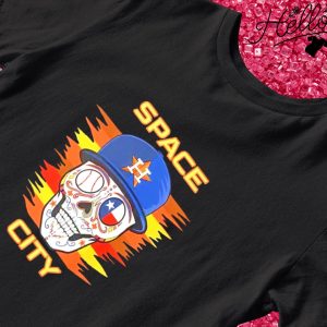 Sugar Skull Space City Houston Astros shirt, hoodie, sweater, long sleeve  and tank top