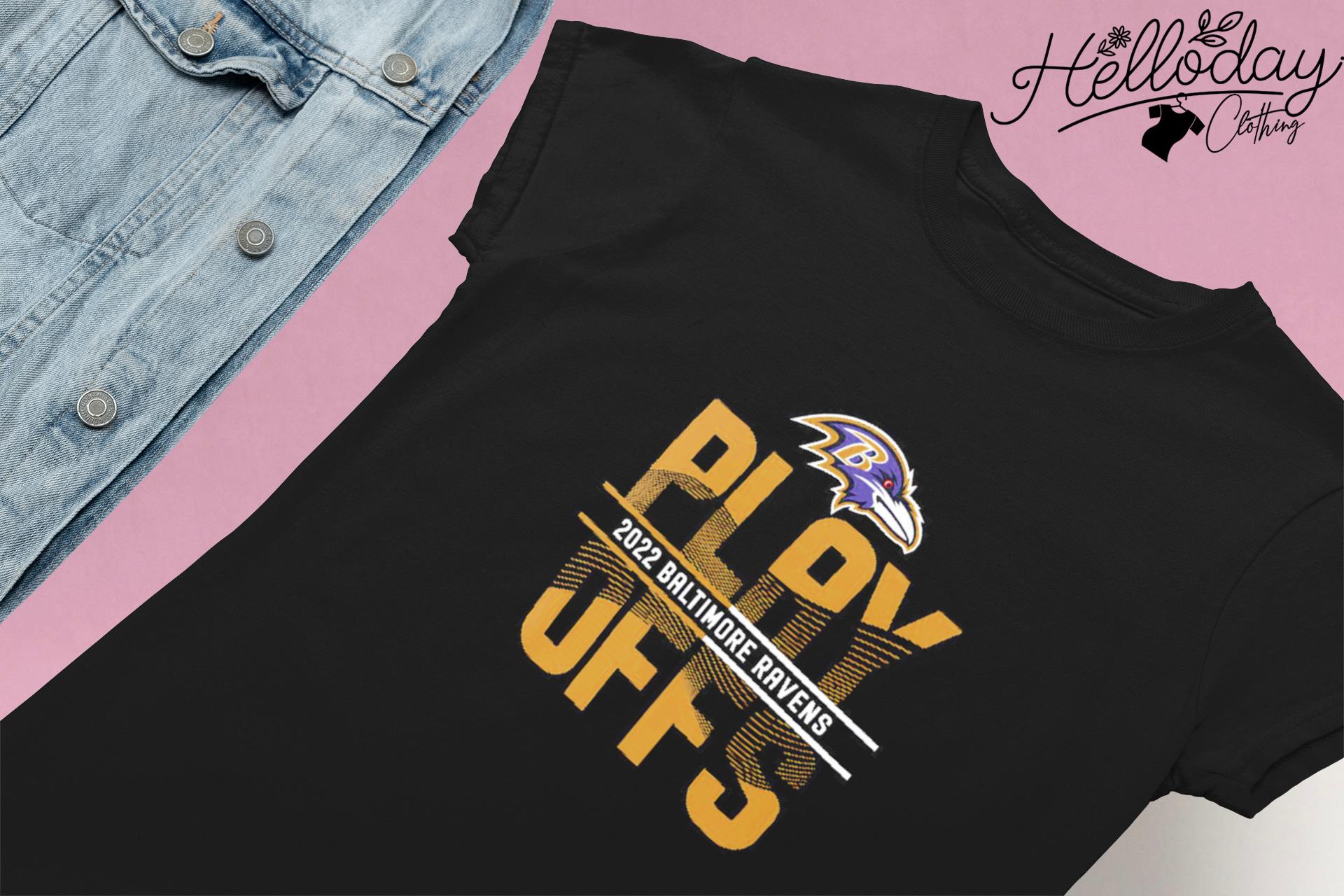 Baltimore Ravens 2022 NFL Playoffs Ghram City Football shirt, hoodie,  sweater, long sleeve and tank top