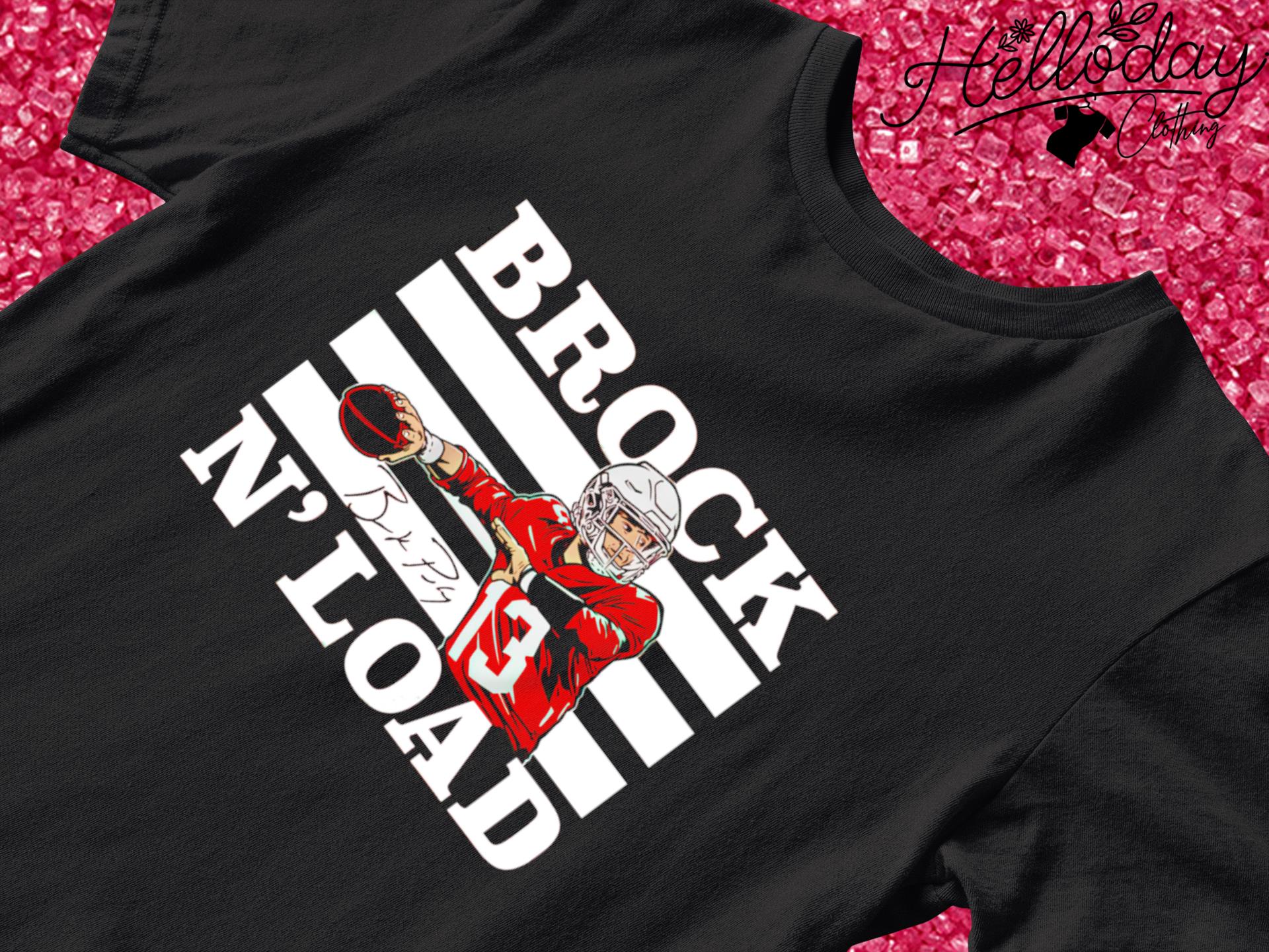 Brock Purdy: Brock N' Load Shirt, San Francisco - NFLPA - BreakingT