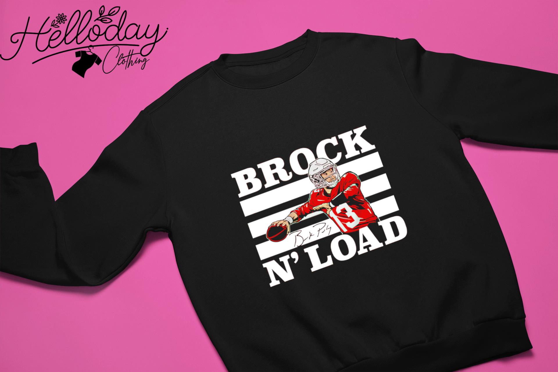 Brock Purdy: Brock N' Load Shirt, San Francisco - NFLPA - BreakingT