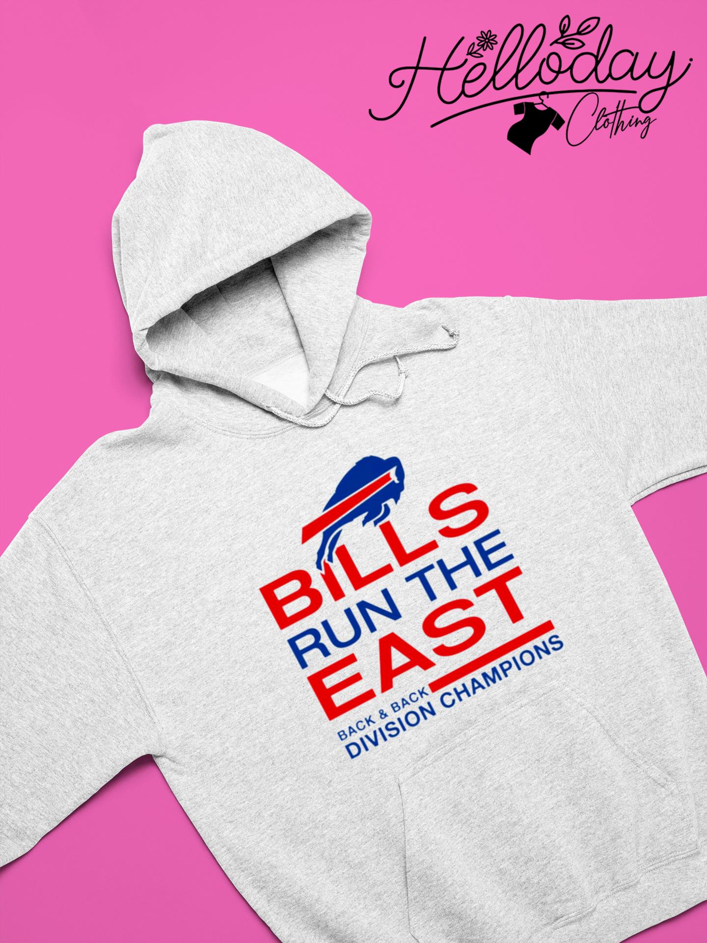 buffalo bills run the east shirt