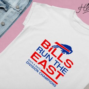 Nice buffalo Bills Division Champions run the east shirt, hoodie, sweater,  long sleeve and tank top