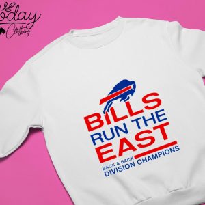 Bills Run the east shirt, hoodie, sweater, long sleeve and tank top