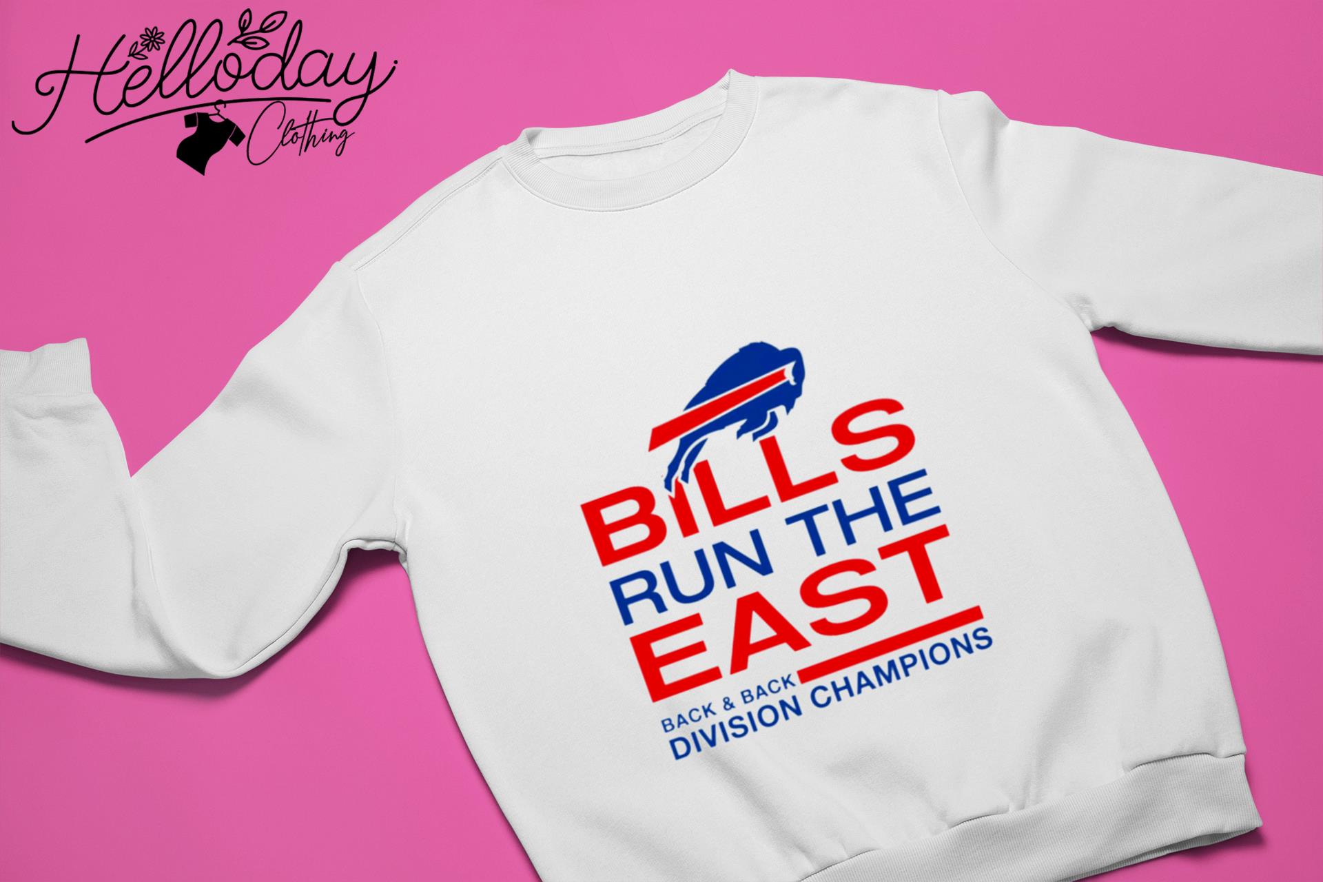 Buffalo Bills division run the east shirt