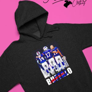 Step Brothers Josh Allen and Stefon Diggs buffalo bills shirt, hoodie,  sweater, long sleeve and tank top