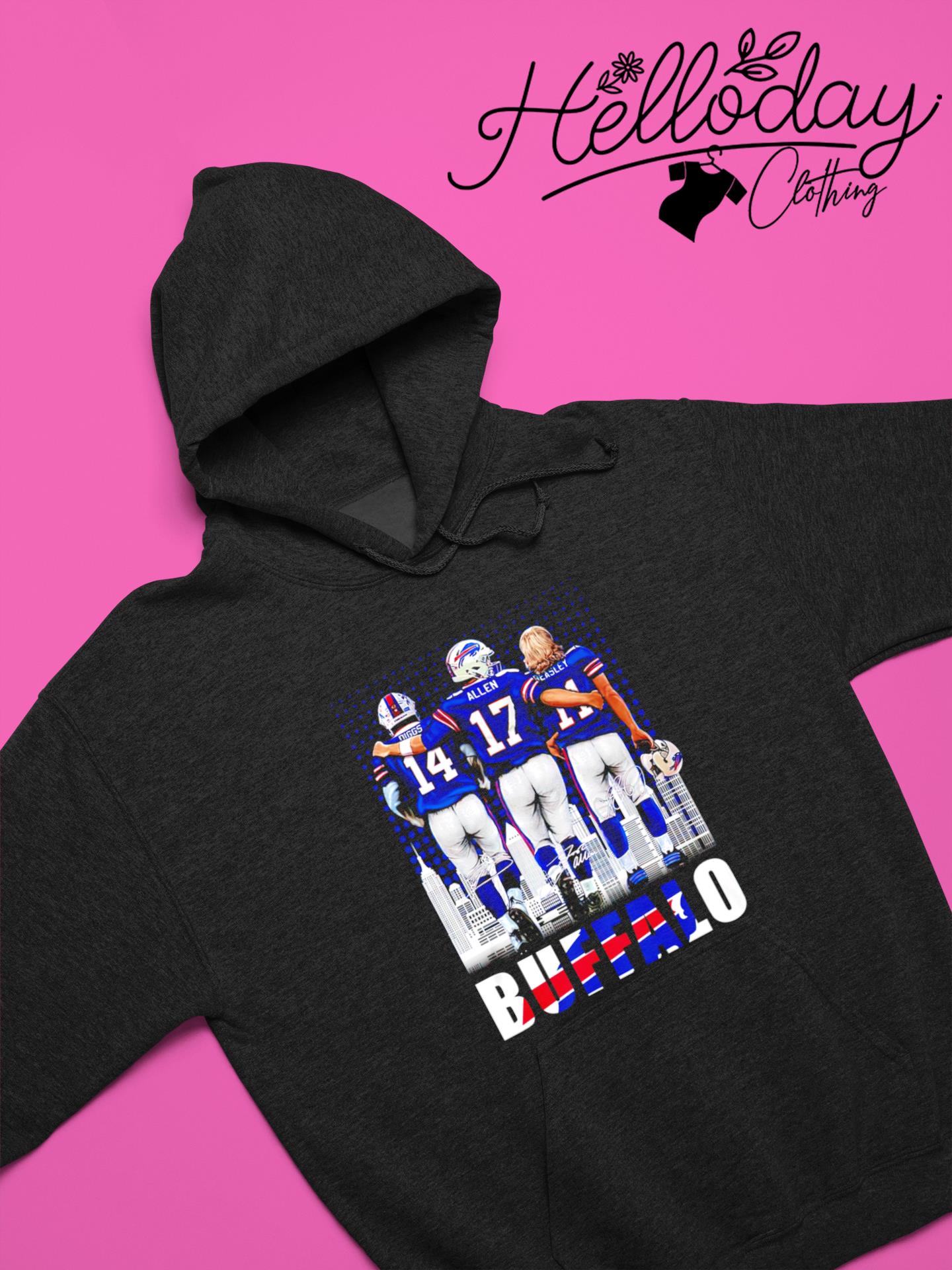 Stefon Diggs Buffalo Bills Box Signature shirt - Limotees