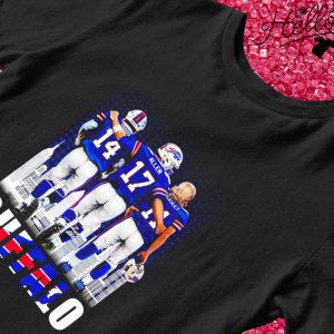 Josh Allen & Stefon Diggs Buffalo Bills signature shirt, hoodie, sweater, long  sleeve and tank top