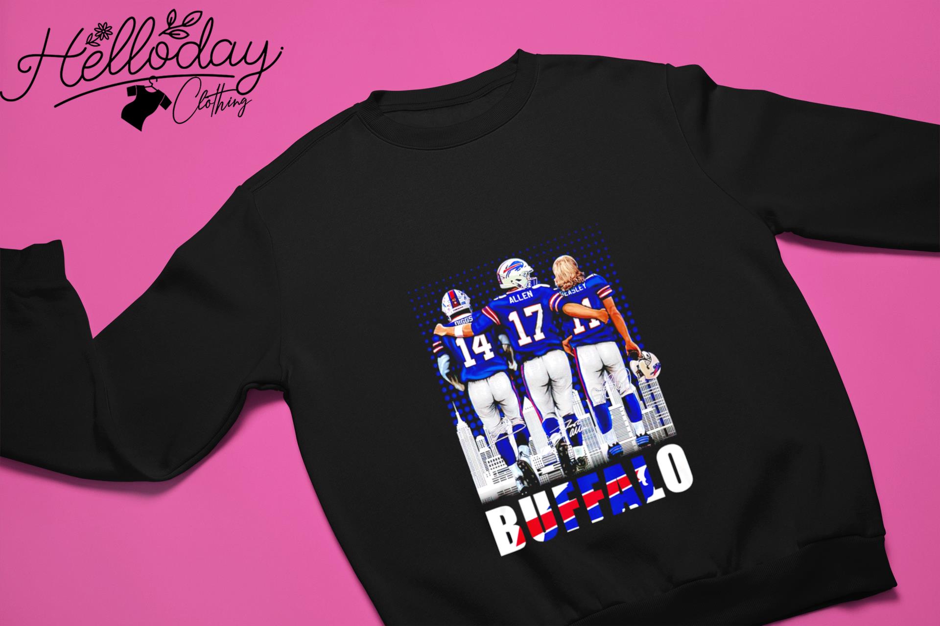 Billsgiving allen and diggs and knox buffalo thanksgiving shirt, hoodie,  sweater, long sleeve and tank top