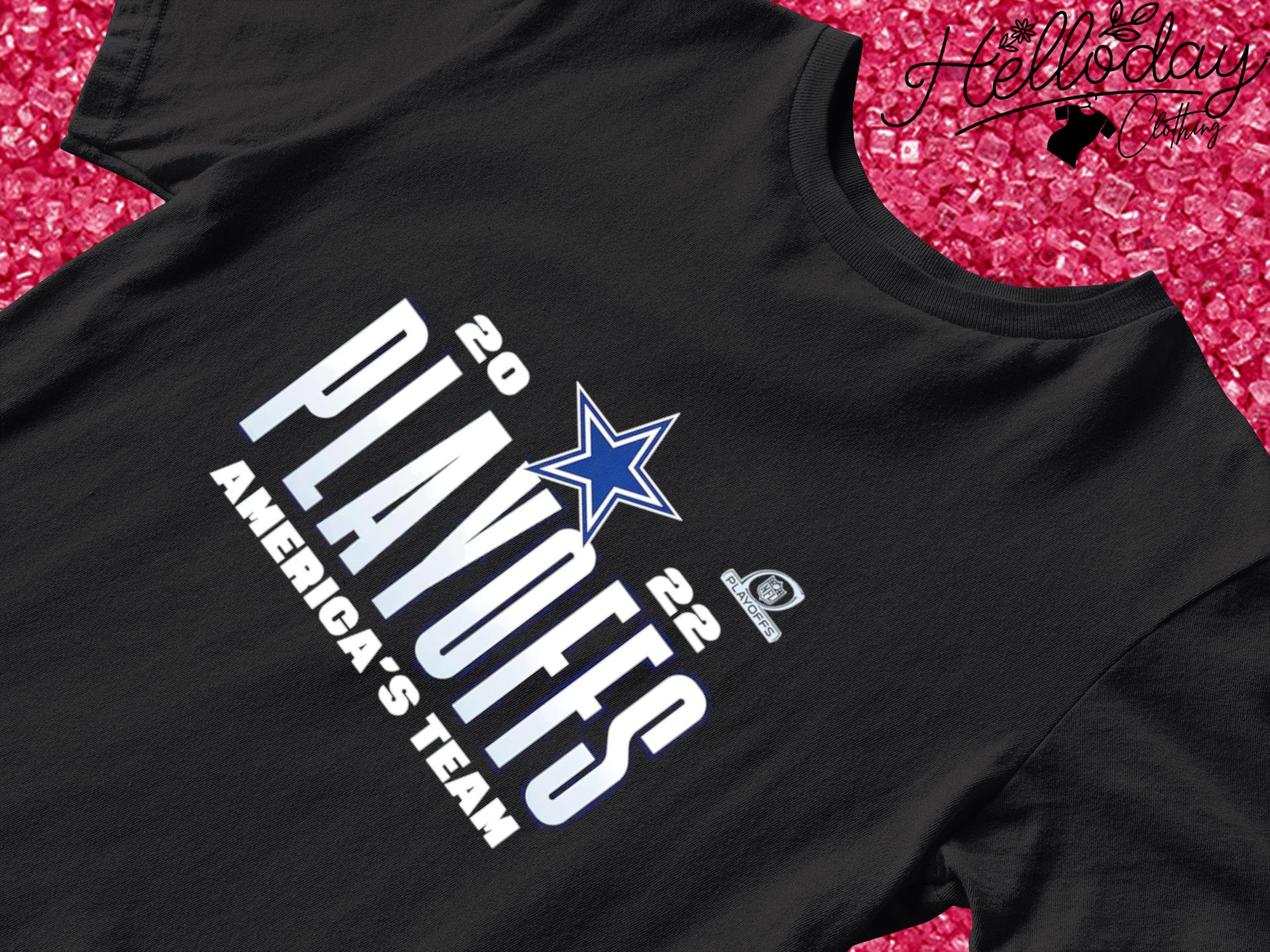 2022 America's Team Dallas Cowboys NFL Playoffs shirt, hoodie, sweater,  long sleeve and tank top