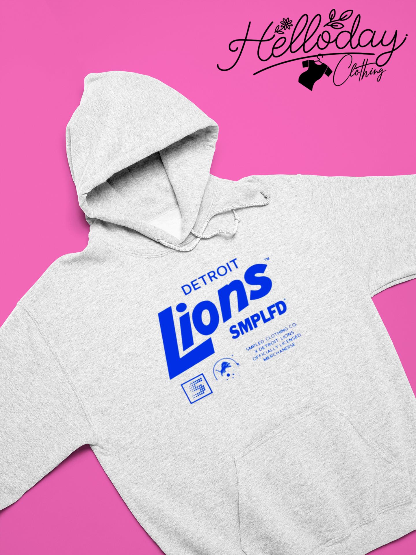 Detroit Lions Smplfd shirt, hoodie, sweater, long sleeve and tank top