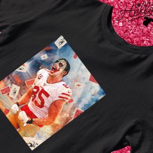 San Francisco 49ers George Kittle The Joker shirt, hoodie, sweater,  longsleeve and V-neck T-shirt