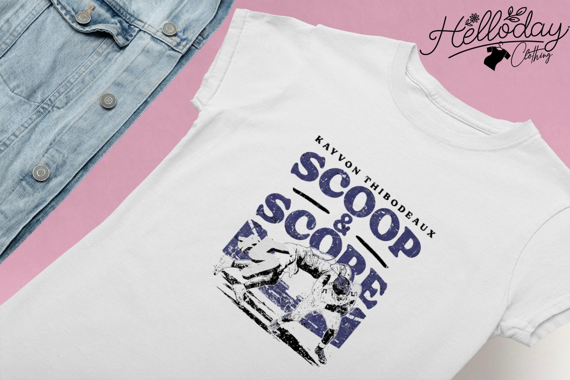 Kayvon Thibodeaux New York G Scoop _ Score Shirt