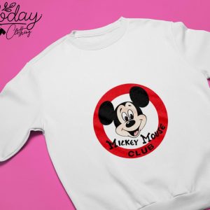 Mickey mouse clearance club sweater