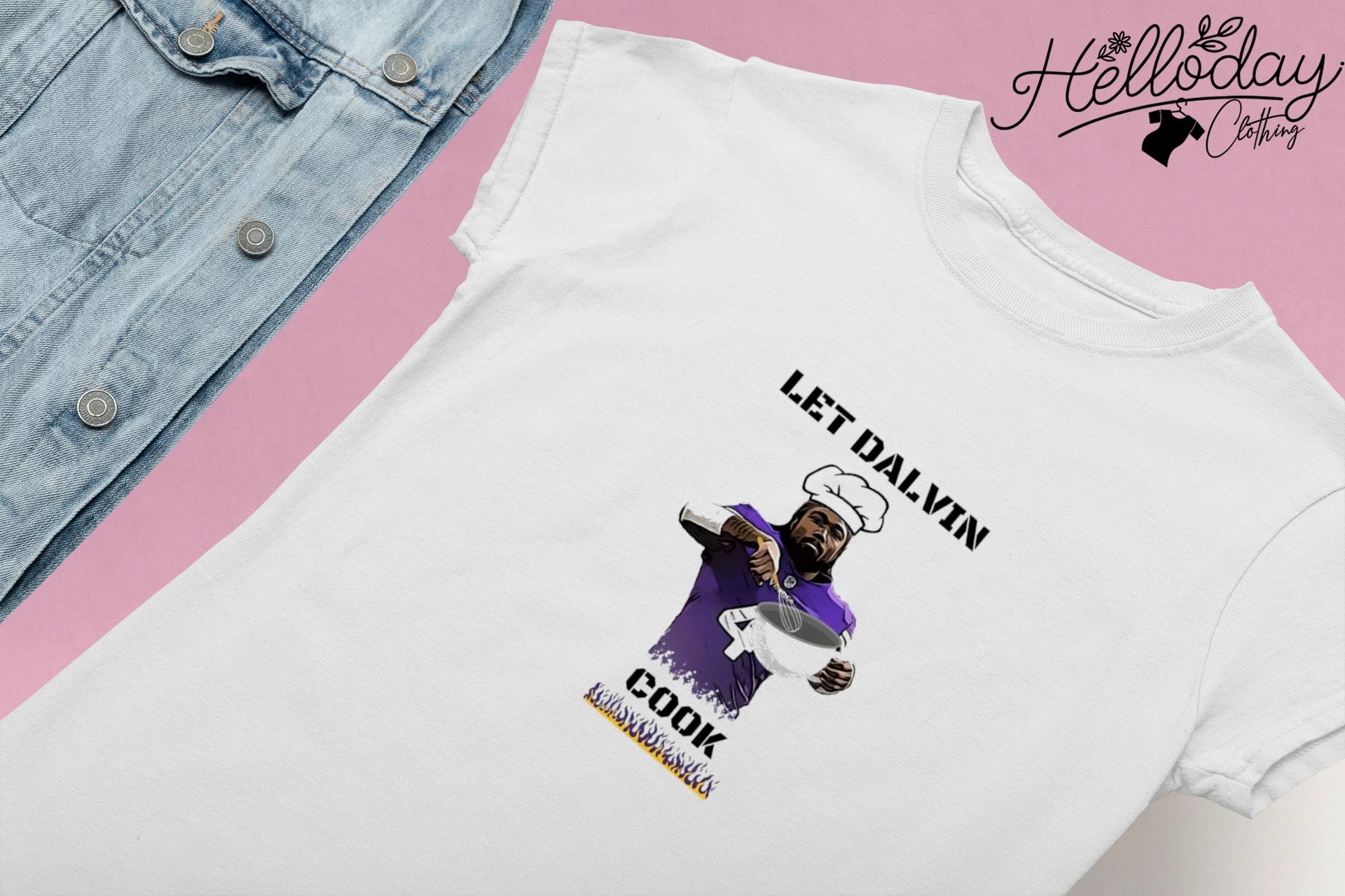 Minnesota Vikings Let Dalvin Cook shirt - Yumtshirt