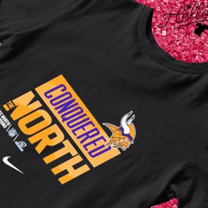 Minnesota Vikings Nike Conquered 2022 NFC North Division Champions