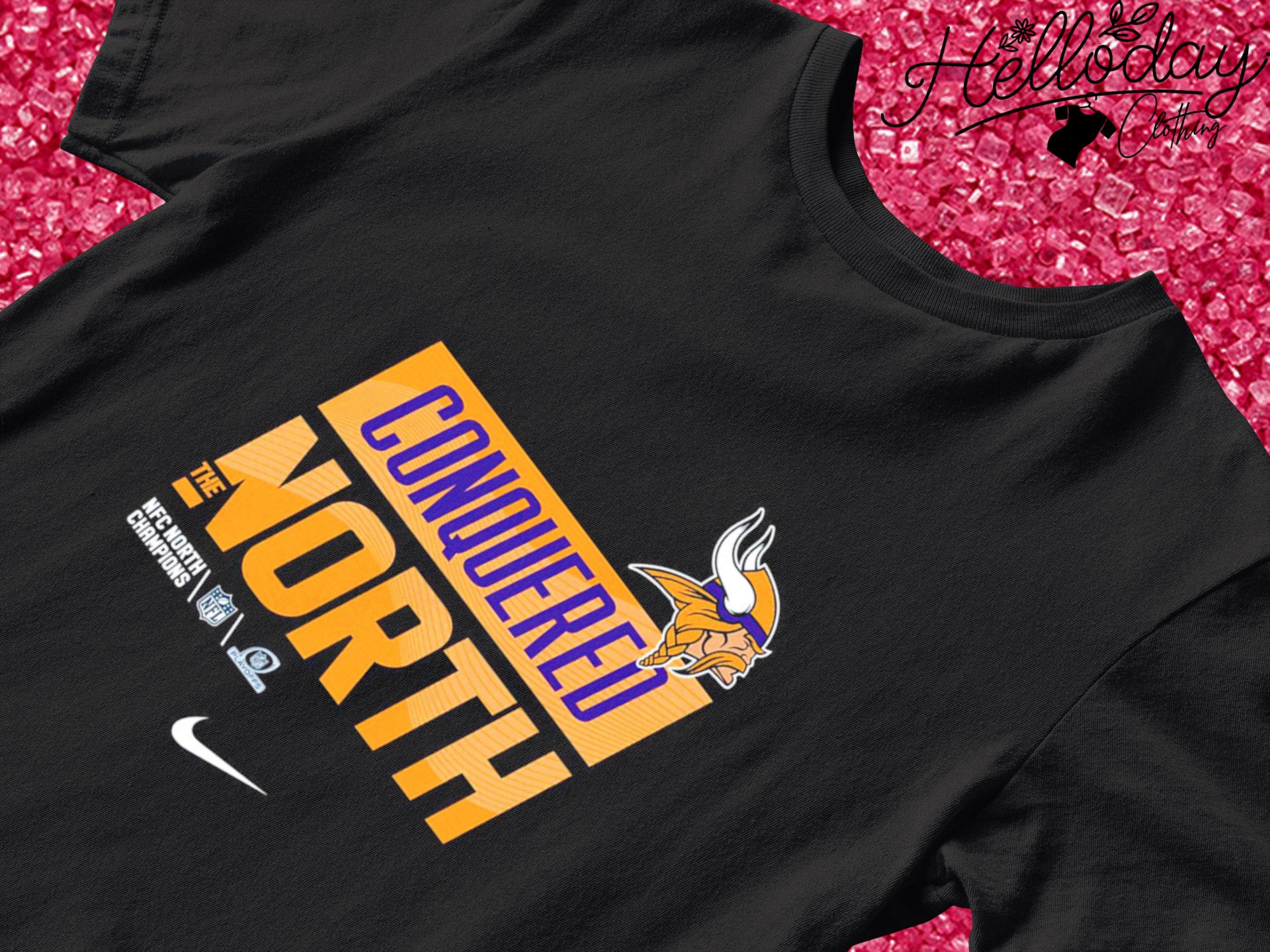 Minnesota Vikings Nike NFC North Division Champions 2022 shirt